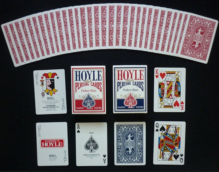 hoyle playing cards